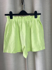 River Island Lime Green Shorts - UK 10