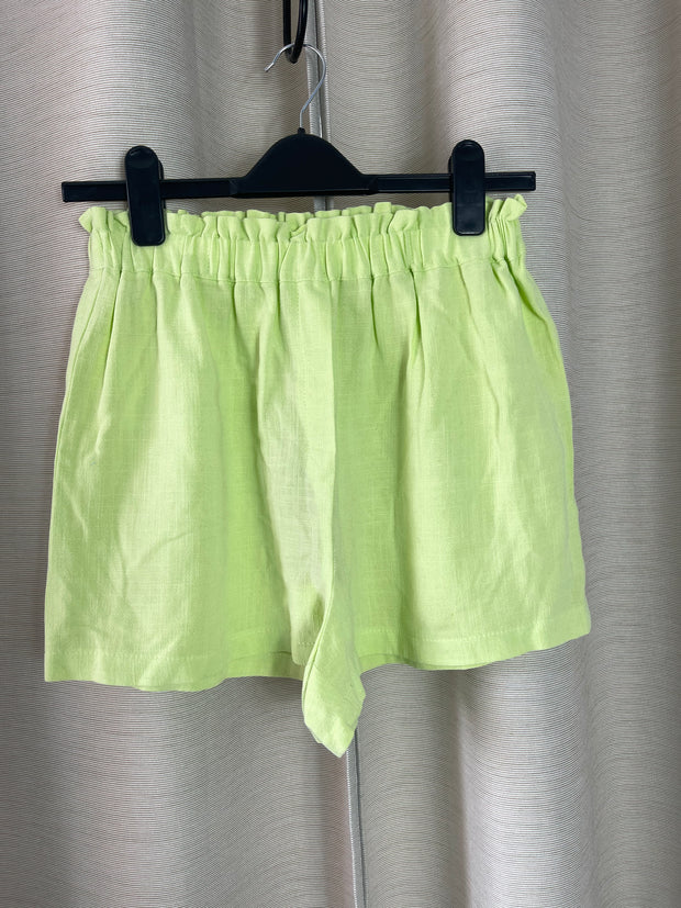 River Island Lime Green Shorts - UK 10