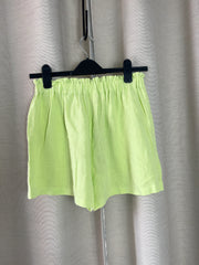 River Island Lime Green Shorts - UK 10