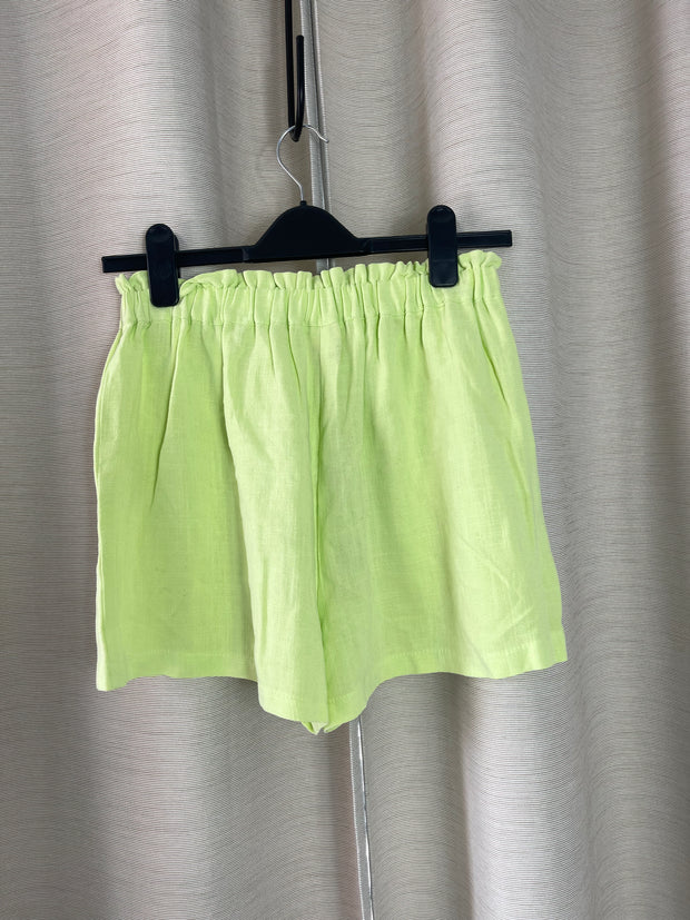 River Island Lime Green Shorts - UK 10