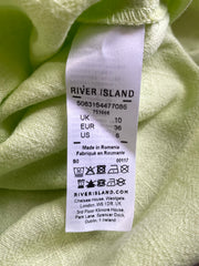 River Island Lime Green Shorts - UK 10