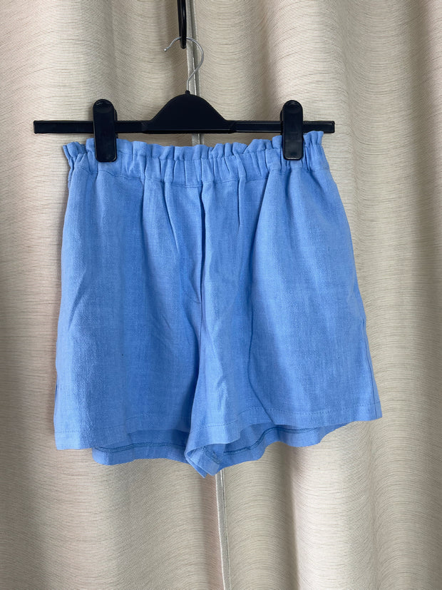 River Island blue shorts - UK 10