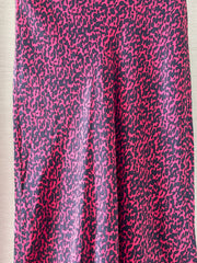 Mint Velvet Leopard Print Skirt - UK 10