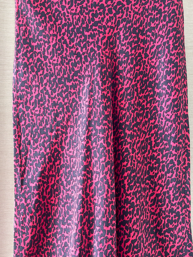 Mint Velvet Leopard Print Skirt - UK 10