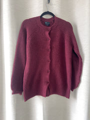 ASOS Burgundy Cardigan - UK 8-10