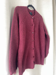 ASOS Burgundy Cardigan - UK 8-10