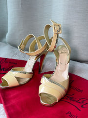 Christian Louboutin Leather Sandals - UK 5 (38)