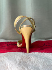 Christian Louboutin Leather Sandals - UK 5 (38)
