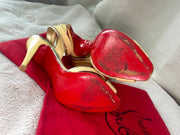 Christian Louboutin Leather Sandals - UK 5 (38)