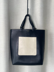 Olivia Clergue Leather Tote Bag