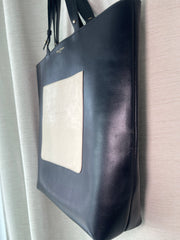 Olivia Clergue Leather Tote Bag