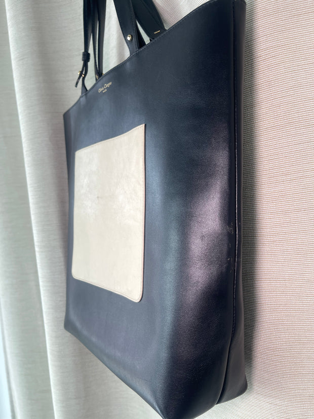 Olivia Clergue Leather Tote Bag