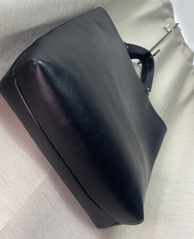 Olivia Clergue Leather Tote Bag