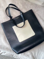 Olivia Clergue Leather Tote Bag
