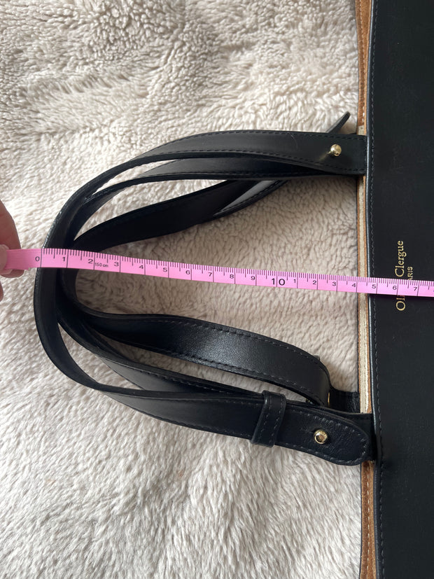Olivia Clergue Leather Tote Bag