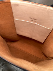 Olivia Clergue Leather Tote Bag