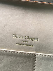 Olivia Clergue Leather Tote Bag