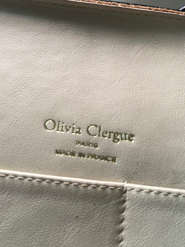 Olivia Clergue Leather Tote Bag