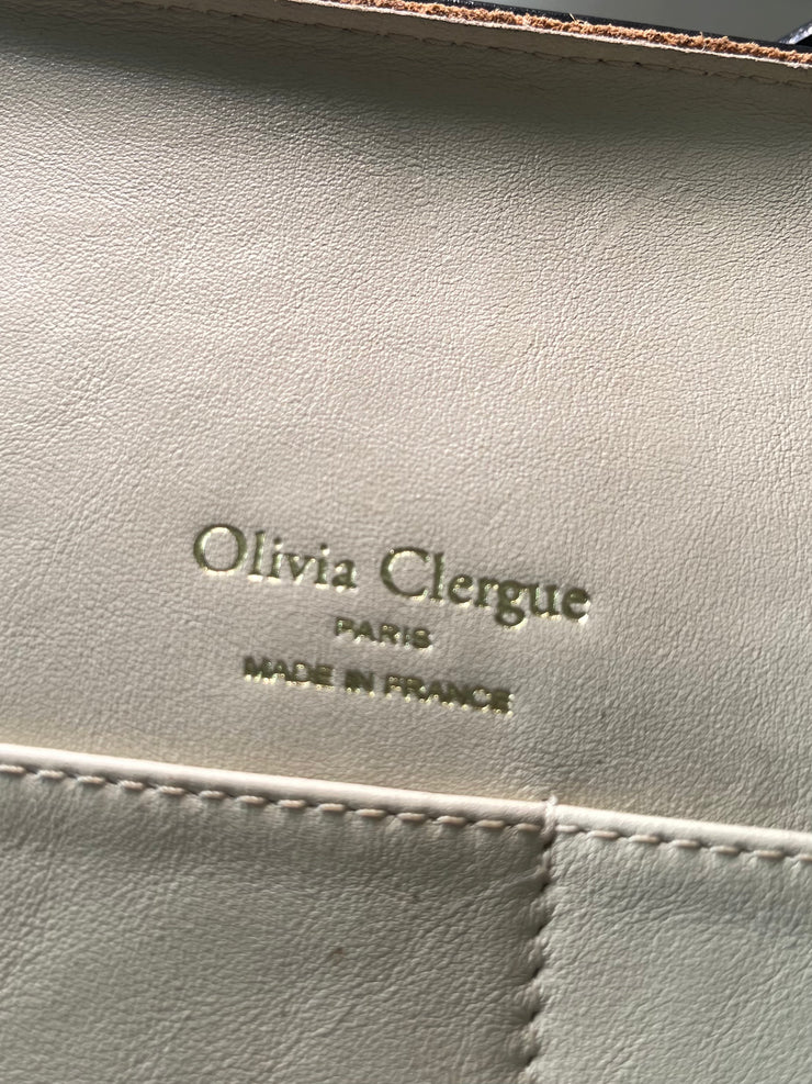 Olivia Clergue Leather Tote Bag
