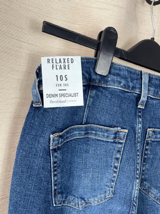 River Island Flared Jeans - UK 10