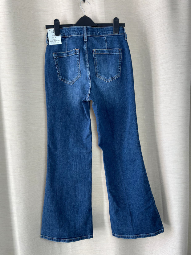 River Island Flared Jeans - UK 10