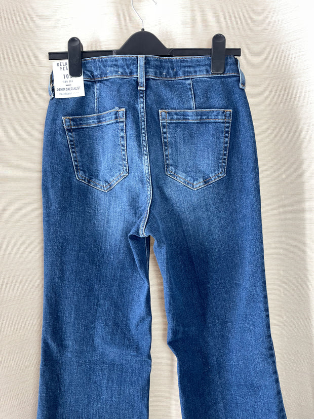 River Island Flared Jeans - UK 10