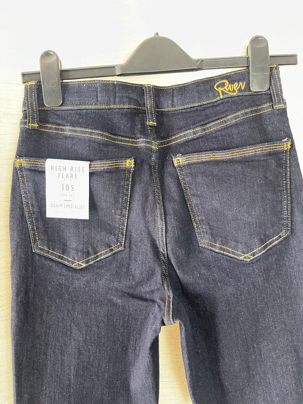 River Island Flared Jeans - UK 10